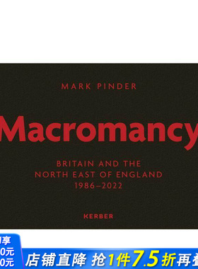 【预售】马克?平德 Mark Pinder 原版英文摄影作品集 正版进口书