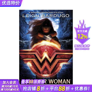 Wonder Woman Warbringer 英文儿童漫画 神奇女侠：战争使者 原版 英语拓展故事阅读进口童书 预售