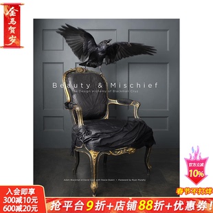 【预售】美与恶作剧:BLACKMAN CRUZ的设计炼金术 BEAUTY & MISCHIEF 原版英文室内设计装饰 正版进口书籍画册 善优图书