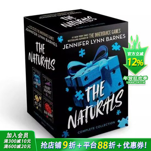 【现货】自然人 小说盒装集 The Naturals Complete Box Set 12岁+英文故事小说 英语拓展阅读进口书