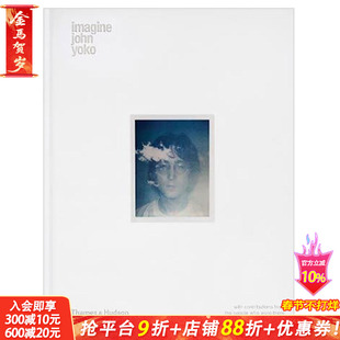 【现货】【T&H】Imagine John Yoko 想象 约翰列侬与约翰洋子 英文原版 摄影记录音乐披头士