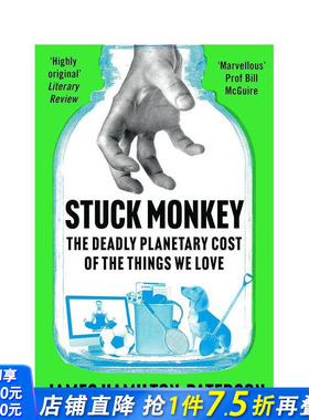 【预售】被困住的猴子 Stuck Monkey 原版英文社会科学 正版进口书