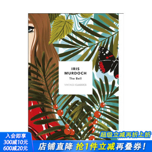 The 预售 插画师Bijou Bell 正版 铃声 英文文学小说 艾丽丝?默多克 进口书 时尚 原版 Karman系列封面