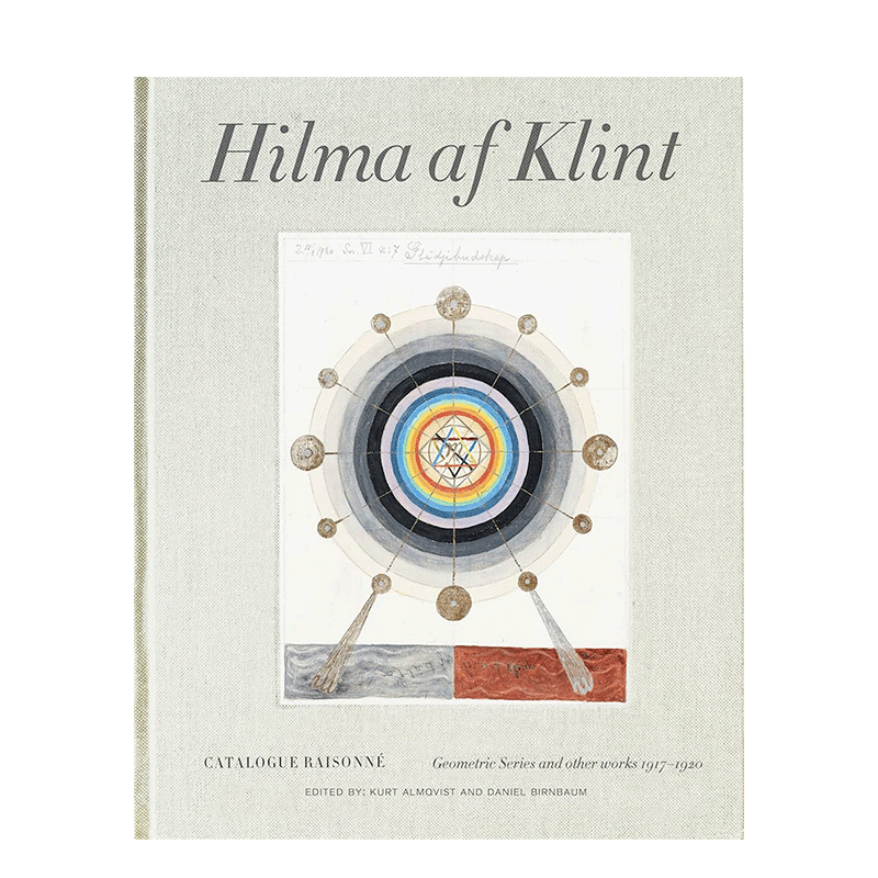 【预售】希尔马·阿夫克林特几何研究和其他作品集（弟5卷）Hilma af Klint瑞典艺术家 抽象艺术 英文原版进口画册画集
