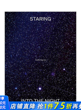 【预售】凝望黑夜：阿梅莉·布维尔 Staring into the Night:Amélie Bouvier 原版英文艺术画册画集 正版进口书