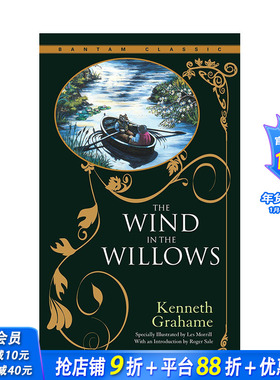 【现货】The Wind in the Willows 柳林风声 Kenneth Grahame