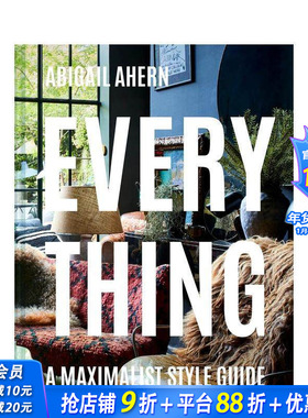 【现货】Everything 一切:主义风格室内设计指南 Maximalist Style