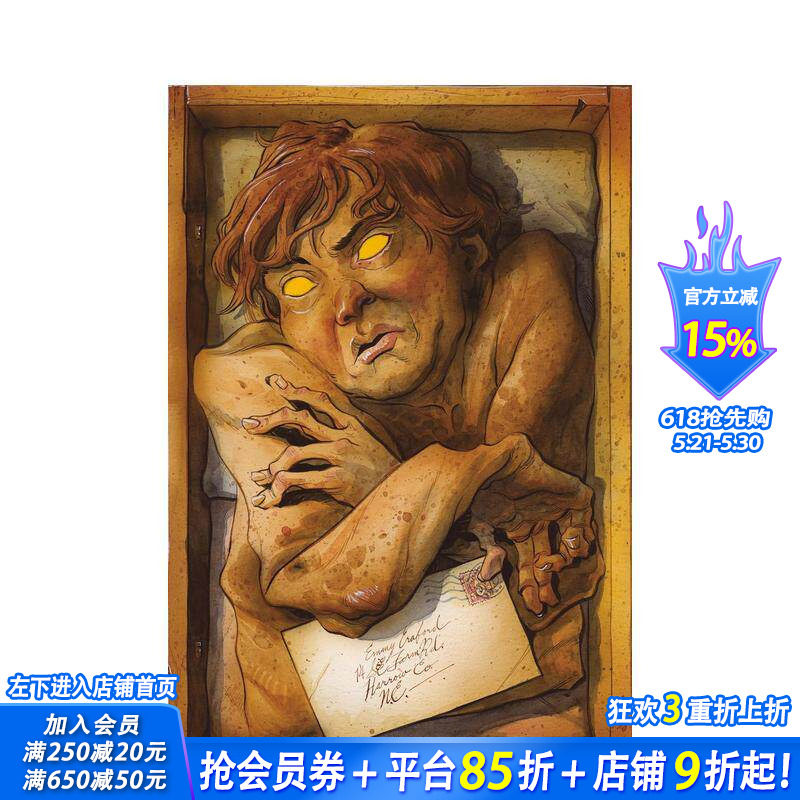 【现货】哈罗县全景 The Complete Harrow County  原版英文漫画书 正版进口书