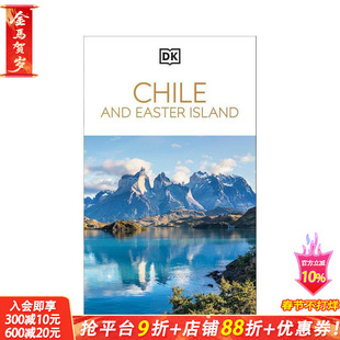 【预售】DK目击者旅游指南：智利与复活节岛 DK Chile and Easter Island 原版英文旅行 正版进口书