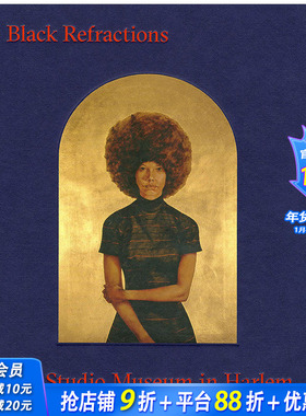 【现货】Black Refractions 黑色折射:哈莱姆工作室博物馆的亮点 英文原版