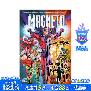 【预售】万磁王：万磁王是对的 MAGNETO: MAGNETO WAS RIGHT 原版英文漫画书 正版进口图书