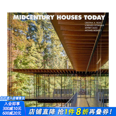【现货】世纪中期住宅的当代化 Midcentury Houses Today 原版英文建筑设计 正版进口图书