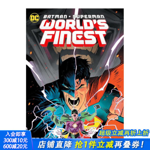 英文漫画书 进口书 超人：世界之巅 Batman Superman 访客 蝙蝠侠 卷2：奇怪 正版 原版 预售