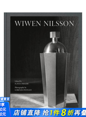 【预售】瑞典银饰设计师Wiwen Nilsson Wiwen Nilsson 原版英文珠宝首饰 正版进口书