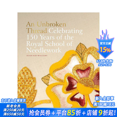 【预售】不绝之线 An Unbroken Thread 原版英文珠宝首饰 正版进口书