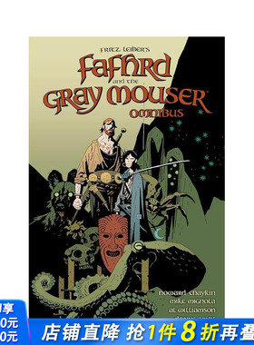 【预售】法夫德和灰鼠综合巴士 Fafhrd and the Gray Mouser Omnibus 原版英文漫画书 正版进口书