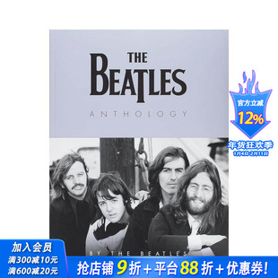 【预售】披头士乐队视觉选集 25周年纪念版 The Beatles Anthology 原版英文音乐 正版进口书