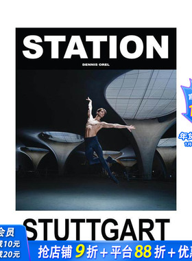 【预售】斯图加特车站研究 Station Stuttgart 原版英文艺术画册画集 正版进口书