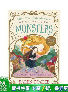 【预售】【玛丽凯特·马丁小姐的怪物指南】#1 伍灵顿龙之怒 #1The Wrath of the Woolington Wyrm 英文儿童故事书 英语拓展阅读