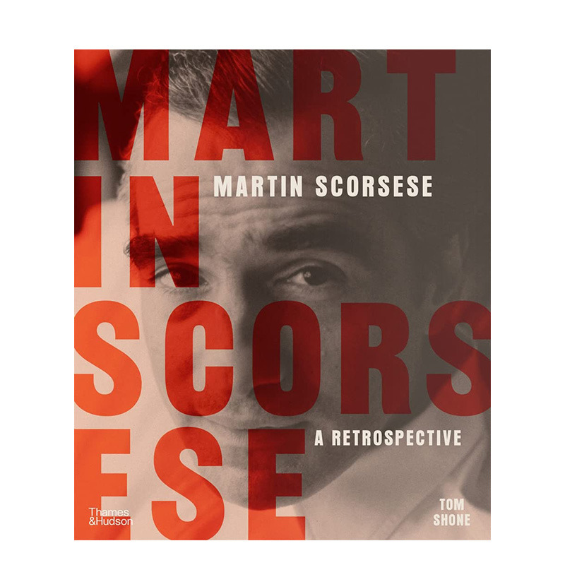 【现货】英文原版 马丁·斯科塞斯：回顾A Retrospective Martin Scorsese 英文电影 正版进口图书画册 善优图书