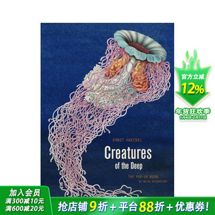 【现货】【Pop-Up】Creatures of the Deep: The Pop-Up Book，【立体书】深海生物 台版英文儿童立体趣味互动绘本 进口童书