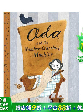 【现货】Ada Lovelace and the Number-Crunching Machine