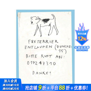 【现货】走失宠物海报集 Maarten Inghels Please Look in the Basement 多语种原版艺术画册画集 正版进口书