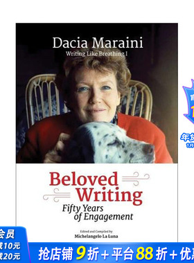 【现货】如呼吸般写作:达契亚·马里尼选集 Writing Like Breathing: Dacia Maraini Anthology 英文传记 正版进口书籍