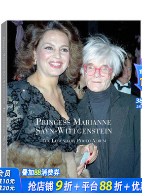 【现货】英文原版《Princess Marianne Sayn-Wittgenstein 摄影传奇专辑》