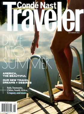 【现货】【单期杂志】Conde Nast Traveler旅游者(USA) 2021年06期 7-8月刊 英文原版进口正版 杂志期刊 美国 单期
