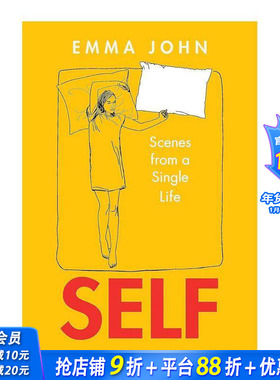 【现货】自我包容：单身生活情境Self-Contained: Scenes from a single life 成长励志女性du身自我解析经历小说 英文进口书