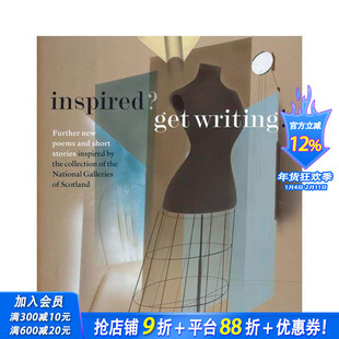 【预售】灵感迸发?开始写作吧! Inspired? Get Writing! 原版英文文学散文 正版进口书