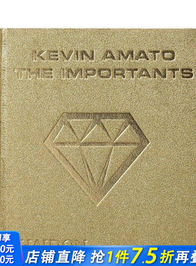 【预售】重要人物 The Importants 原版英文时尚综合 正版进口书