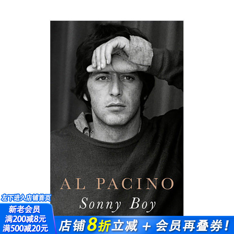 【现货】Sonny Boy 阿尔·帕西诺自传 教父 闻香识女人 奥斯卡最佳男主 A Memoir 原版英文文学传记 正版进口书