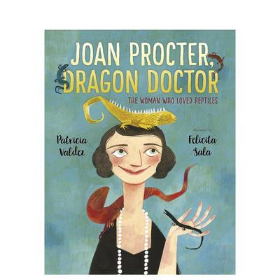 【现货】Joan Procter, Dragon Doctor 龙医生琼·普罗克特 英文原版儿童绘本【善优童书】