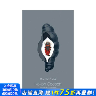 珠宝器物作品 进口书 正版 预售 茧?巢：多尔特?富克斯 Doerthe Cocoon Kokon 英文珠宝首饰 Jewellery Fuchs Objects