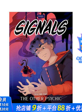 【预售】信号 卷2 Signals Volume 2 Tpb 原版英文漫画书 正版进口书