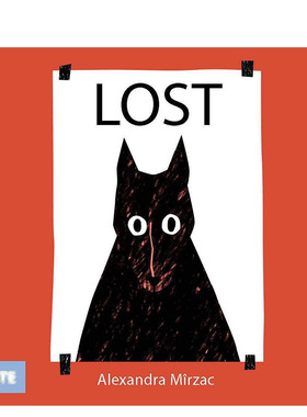 【现货】Lost迷失 插画家Alexandra Mirzac 英文原版儿童绘本【善优童书】