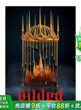 【预售】镀金 Gilded  12岁+英文故事小说 正版进口书