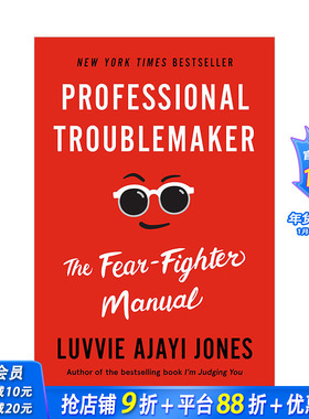 【现货】恐惧者的手册Professional Troublemaker 职场心理调节方法指南 英文原版书 社恐社畜解救方法