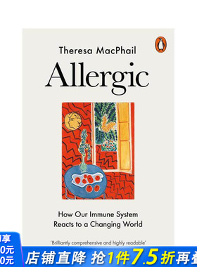 【预售】过敏的真相 Allergic 原版英文生活综合 正版进口书