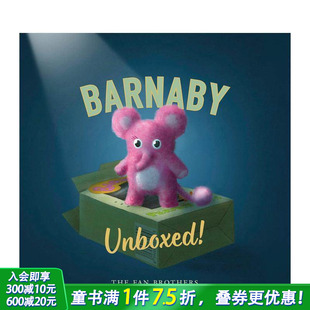 巴纳比 平装 Barnaby 英文儿童插画故事绘本 拆箱吧 Unboxed 进口童书 预售