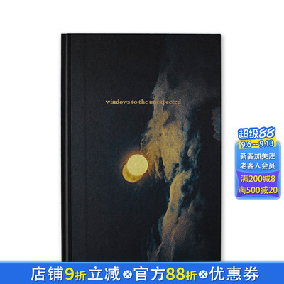 【现货】阿尔瓦兰·卡夫雷拉：通往意外的窗口 Windows to the Unexpected 原版英文摄影作品集 正版进口书