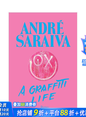 【现货】英文原版 法国街头艺术家André Saraiva：涂鸦人生 André Saraiva : Graffiti Life 艺术 正版进口书画册 善优图书