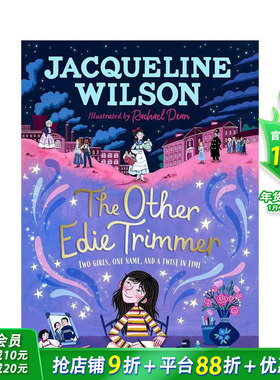 【现货】另一个伊迪·特里默 The Other Edie Trimmer 英文儿童章节桥梁故事书 英语拓展阅读进口书