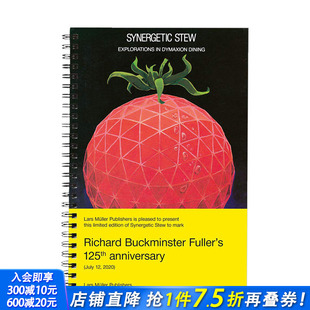 Stew Synergetic 协同炖煮 富勒 Fuller 食谱Buckminster 现货