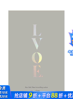 【预售】【加拿大当代诗人Atticus】爱之诗：诗歌、箴言和警句 卷1 Lvoe.: Poems， Epigrams & Aphorisms 英文诗歌 正版进口书