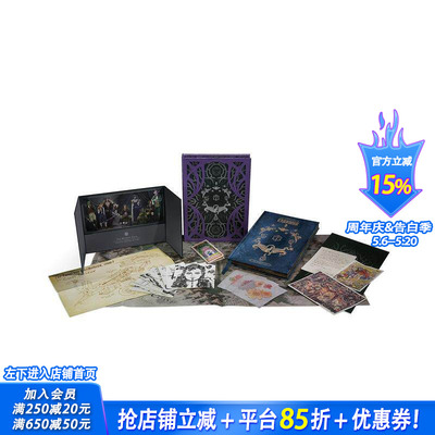 【预售】【精装特典版】关键角色：埃克桑德里亚编年史?传奇九人团 上卷 Critical Role 英文艺术设定集 艺术画册 正版进口书