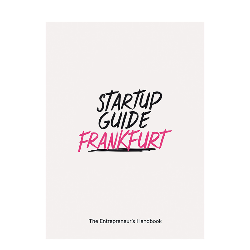 【现货特价】英文原版【创业指南】法兰克福 Startup Guide: Frankfurt英文商业行销正版进口书籍