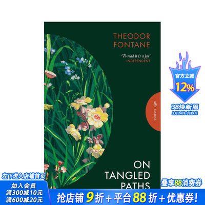 【预售】纠结之路 【Pushkin Press Classics】On Tangled Paths 原版英文文学 短篇杰作 19世纪爱情故事 正版进口书